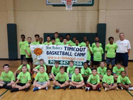 Basketball Camp, Timeout Basketball Camp, Jim Baker